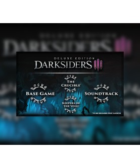 Darksiders III Deluxe Edition Steam Key GLOBAL